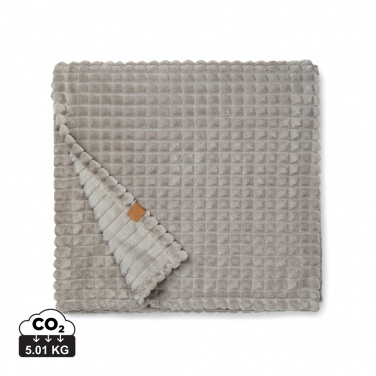 Logo trade advertising products picture of: VINGA Branson GRS rpet blanket